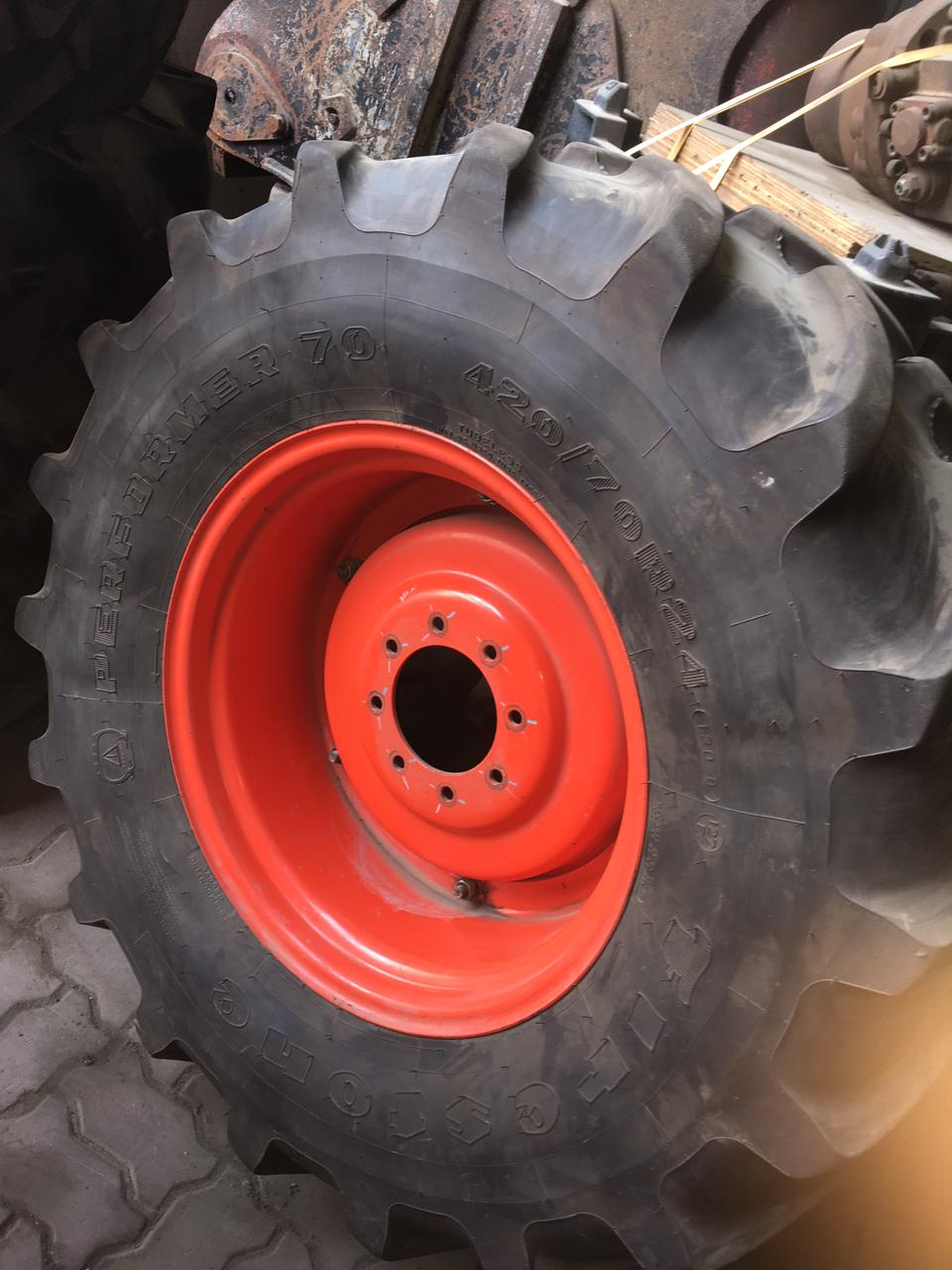 TIRE + RIM