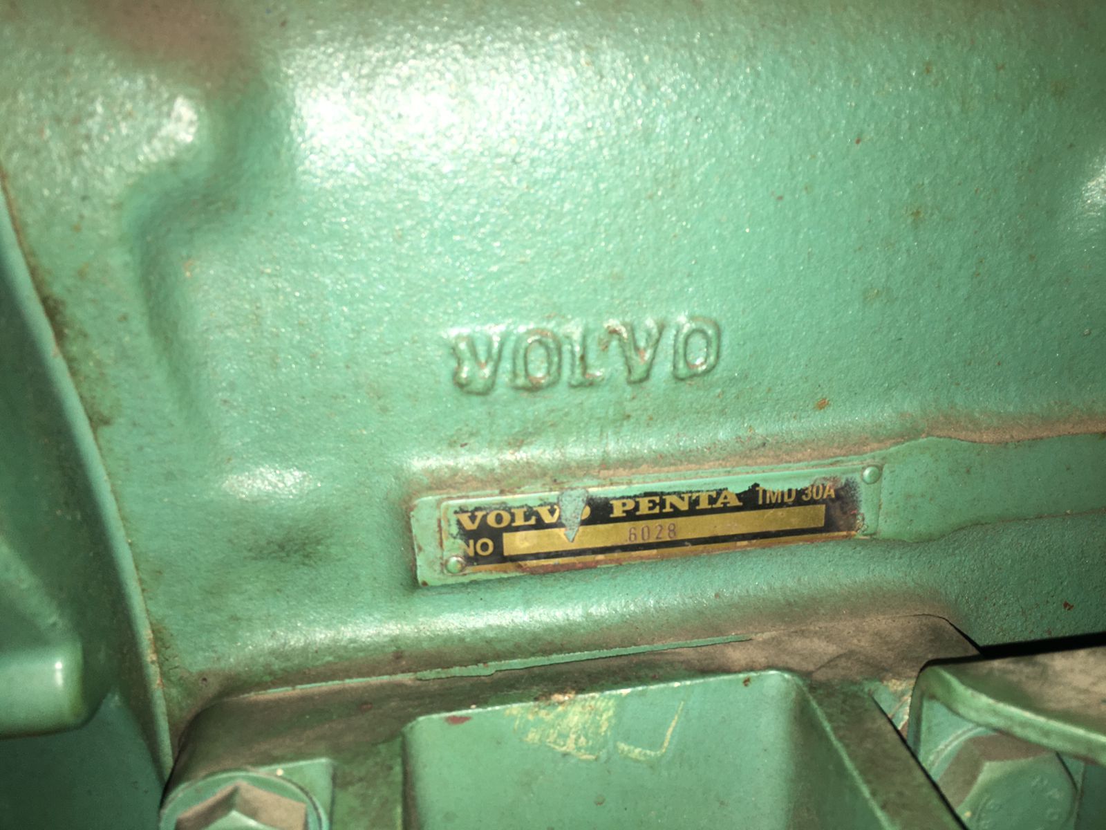 VOLVO PENTA TAMD30A 
