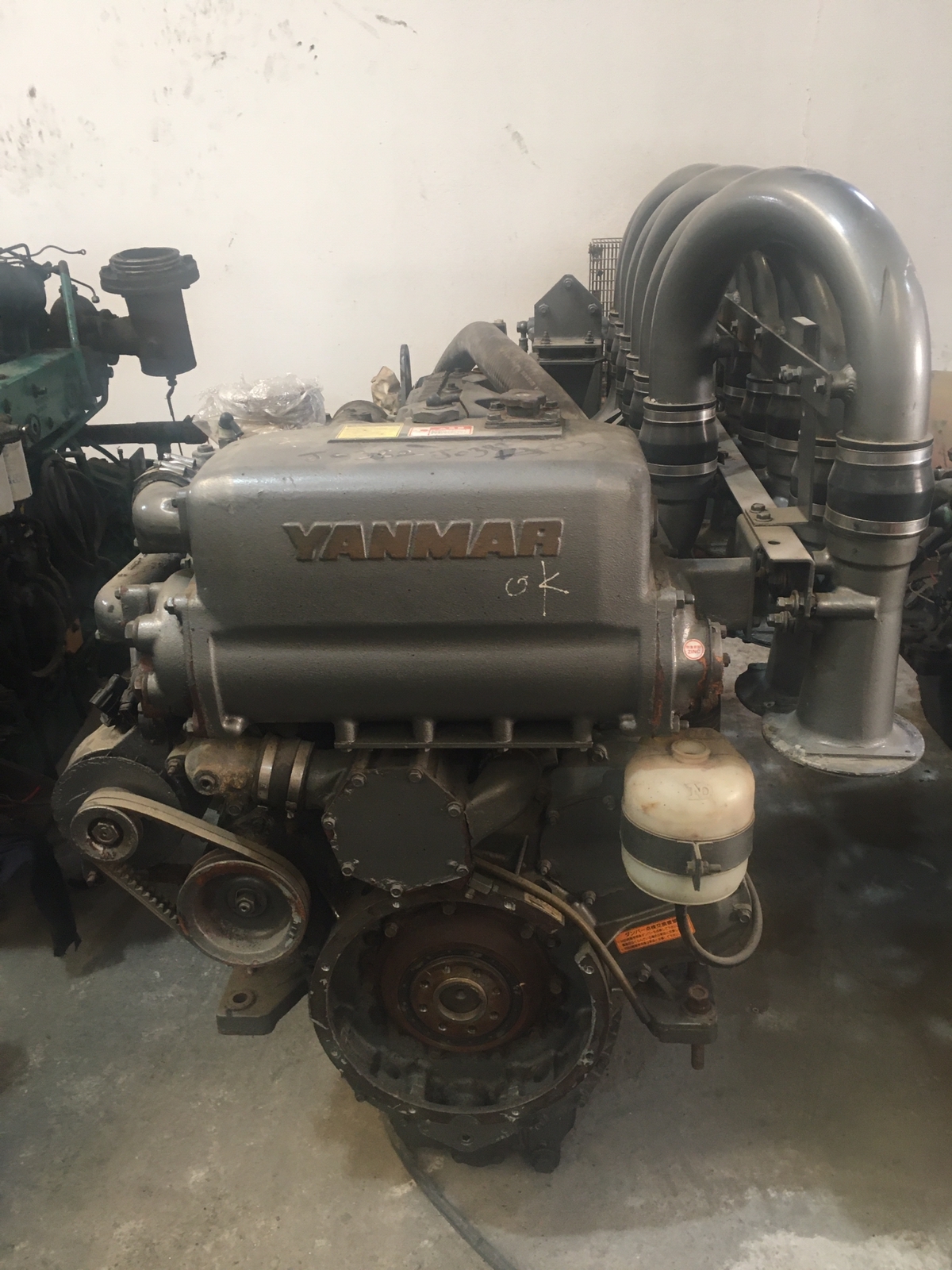 YANMMAR 6GHD50A 