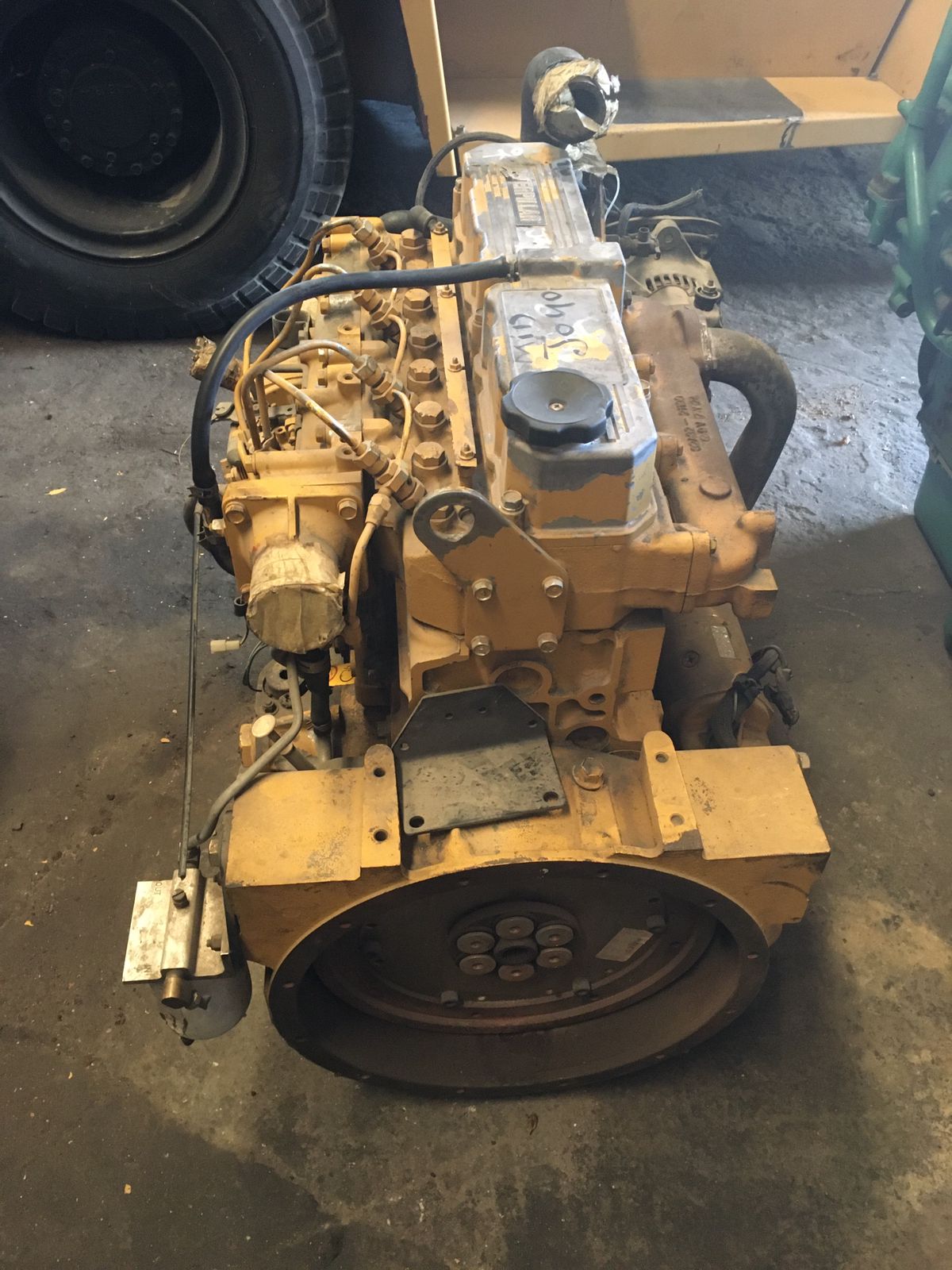 CAT 3044C 