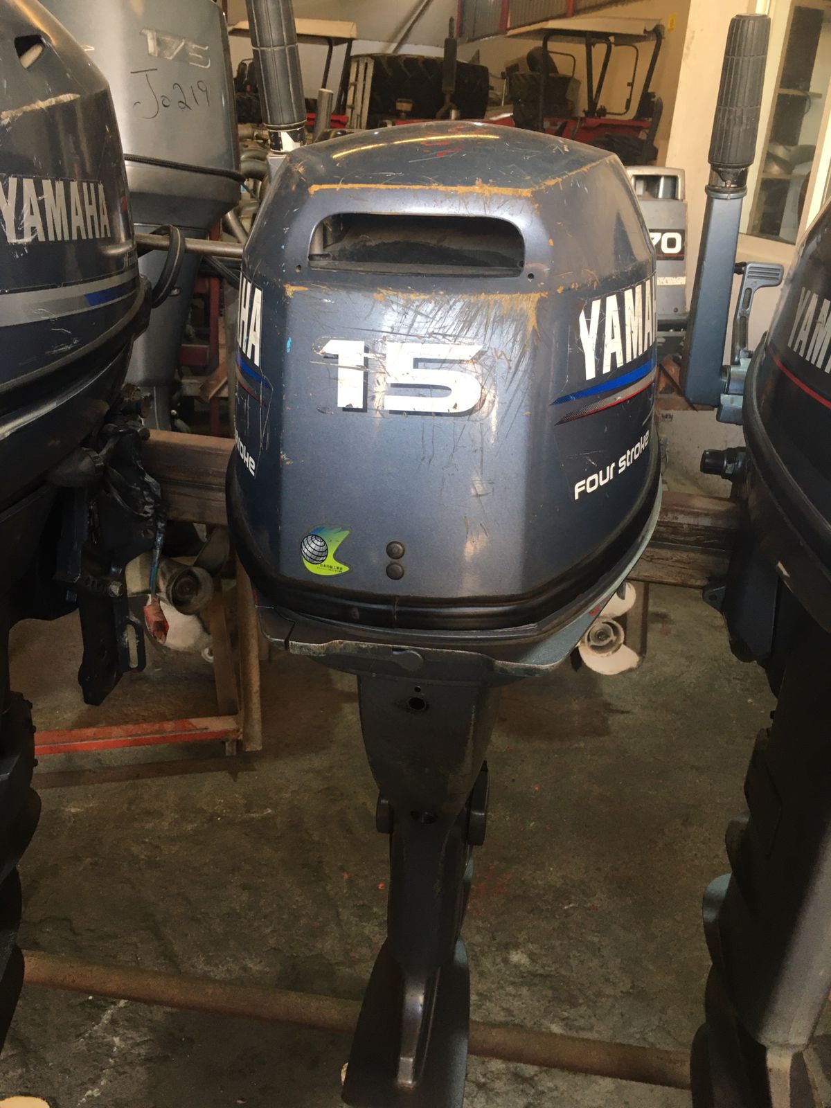 YAMMAHA 15