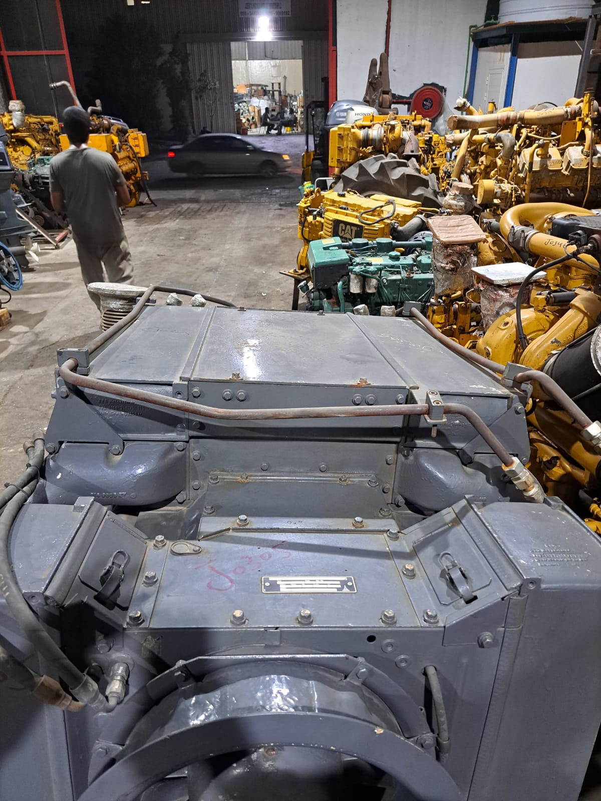 DEUTZ ENGINE 