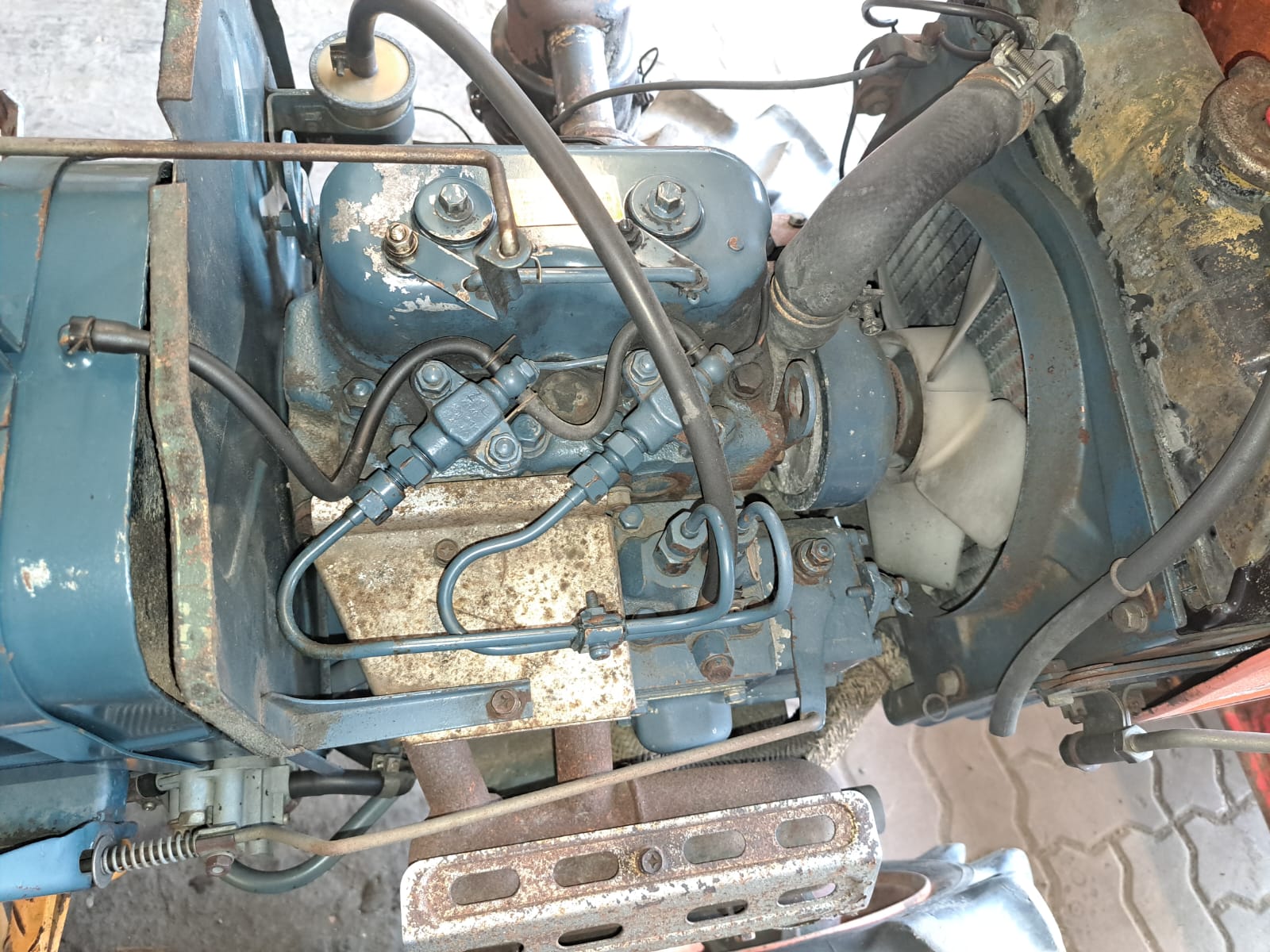 KUBOTA TRACTOR 