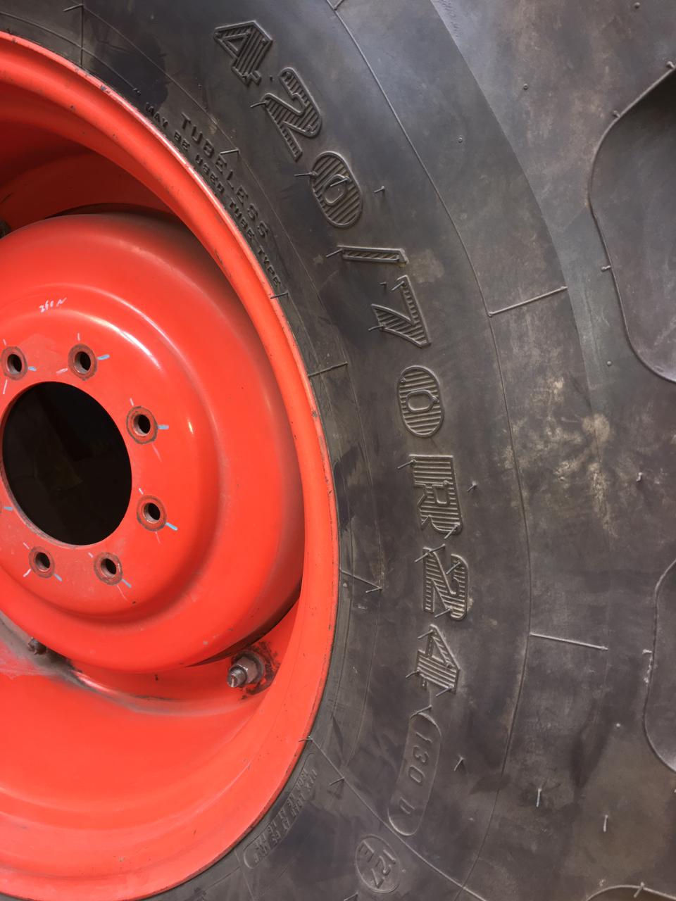 TIRE + RIM