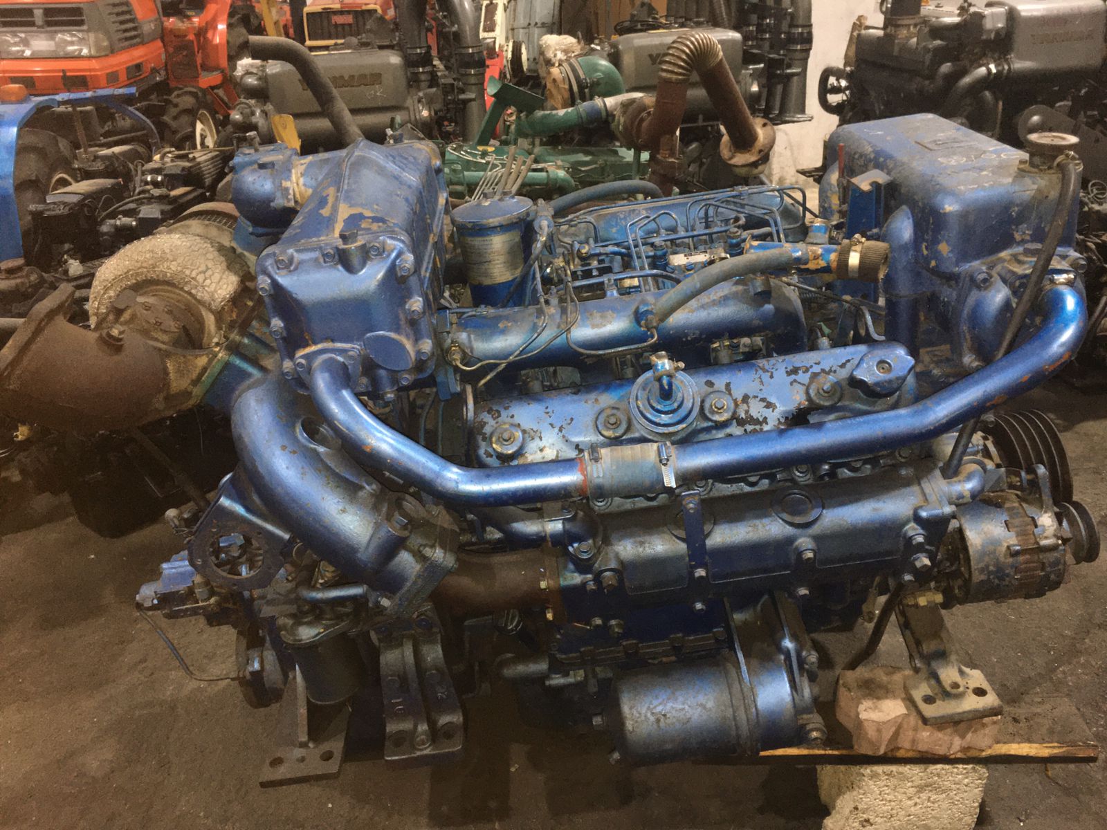 ISUZU MARINE 