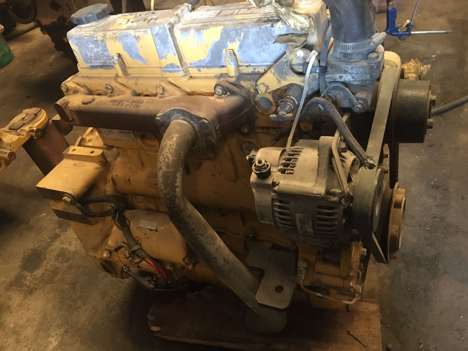 CAT 3044C 