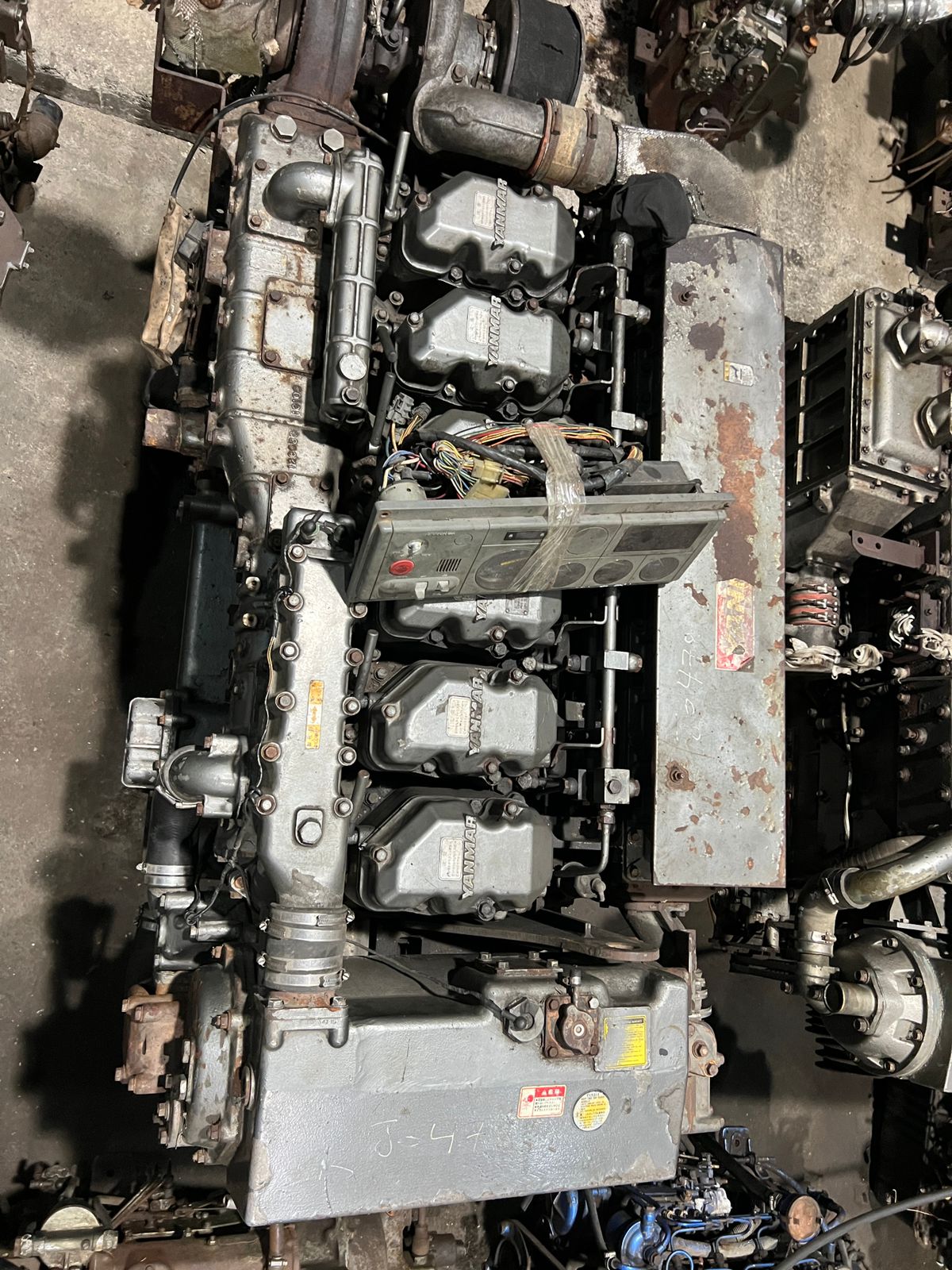 YANMAR 6KXA-ET
