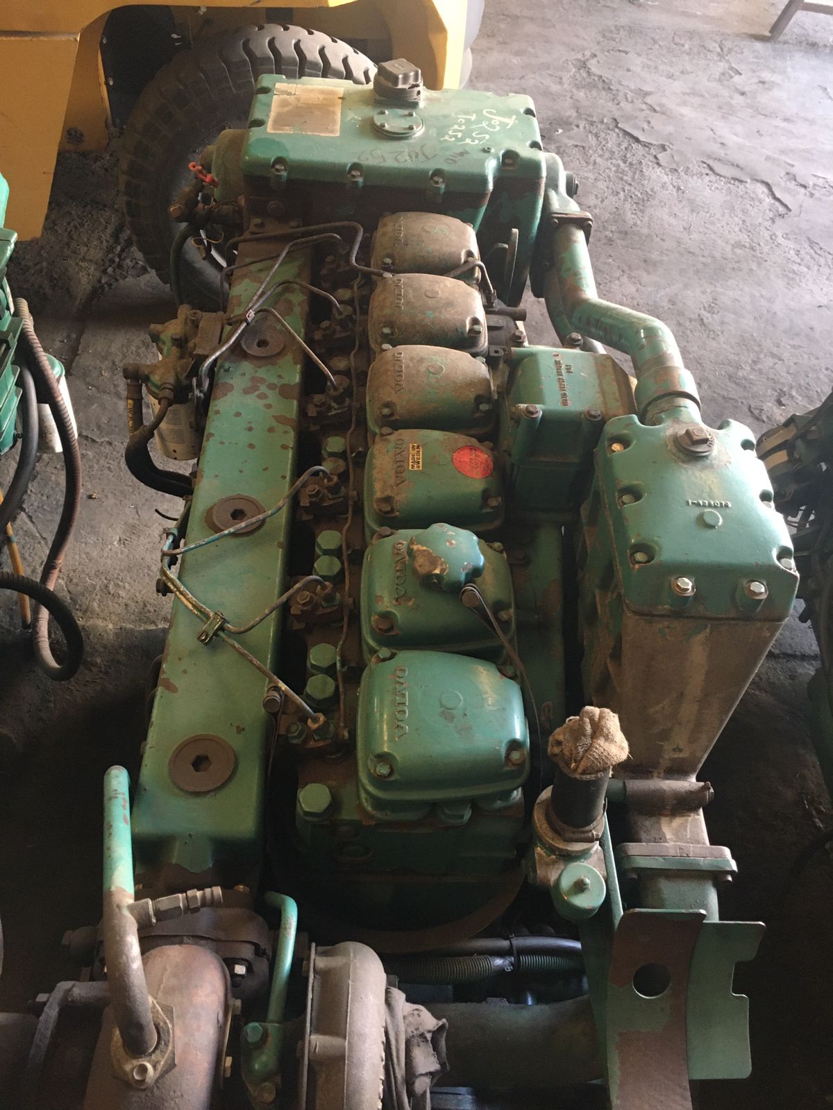 VOLVO PENTA TAM102D-499
