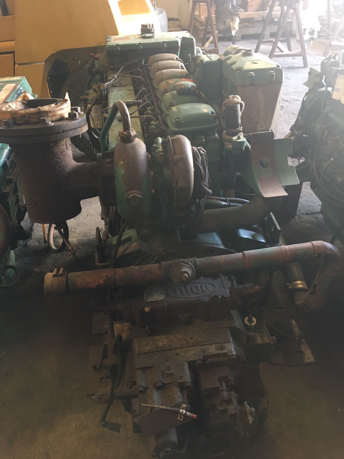 VOLVO PENTA TAM102D-499
