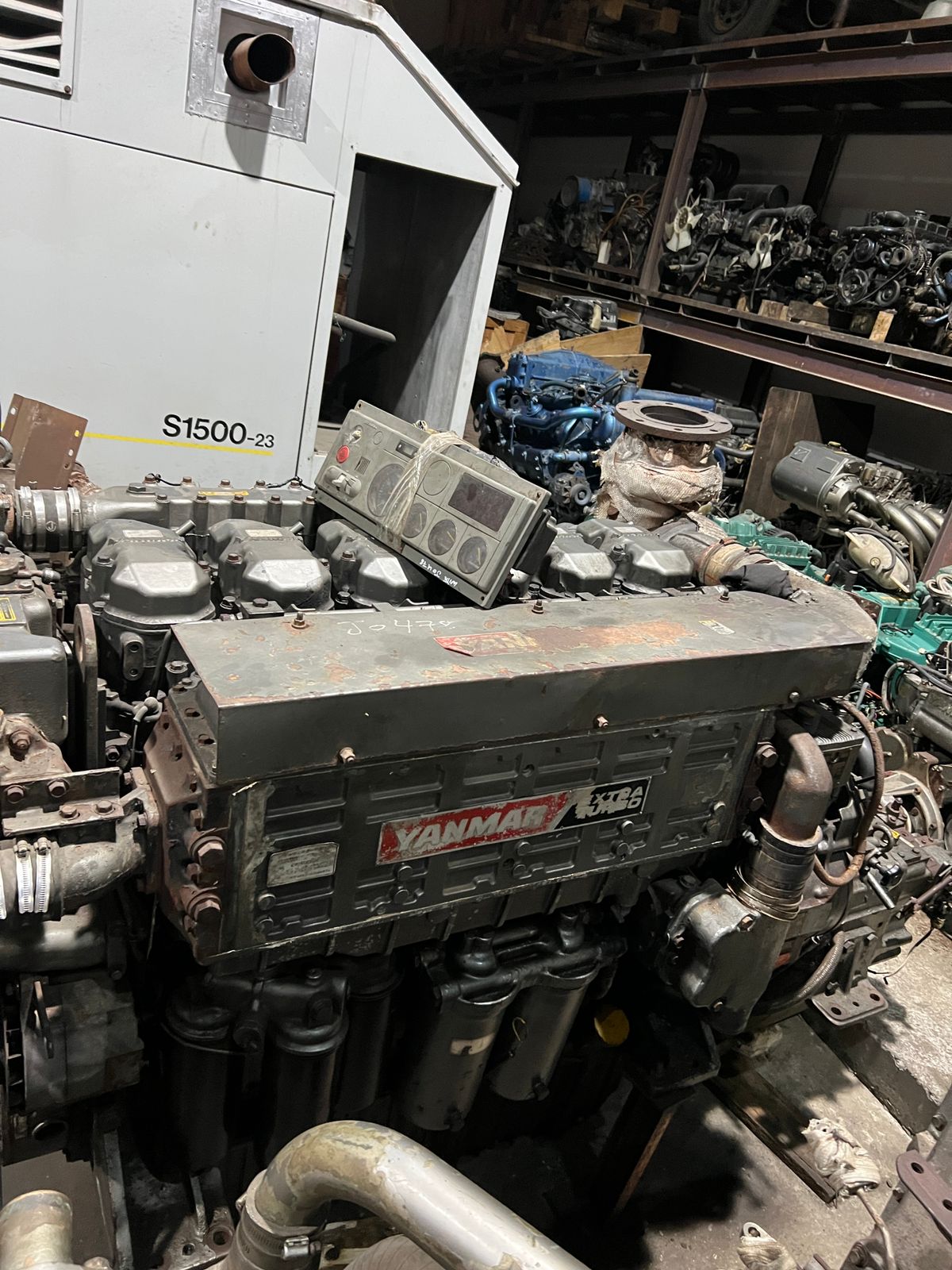 YANMAR 6KXA-ET
