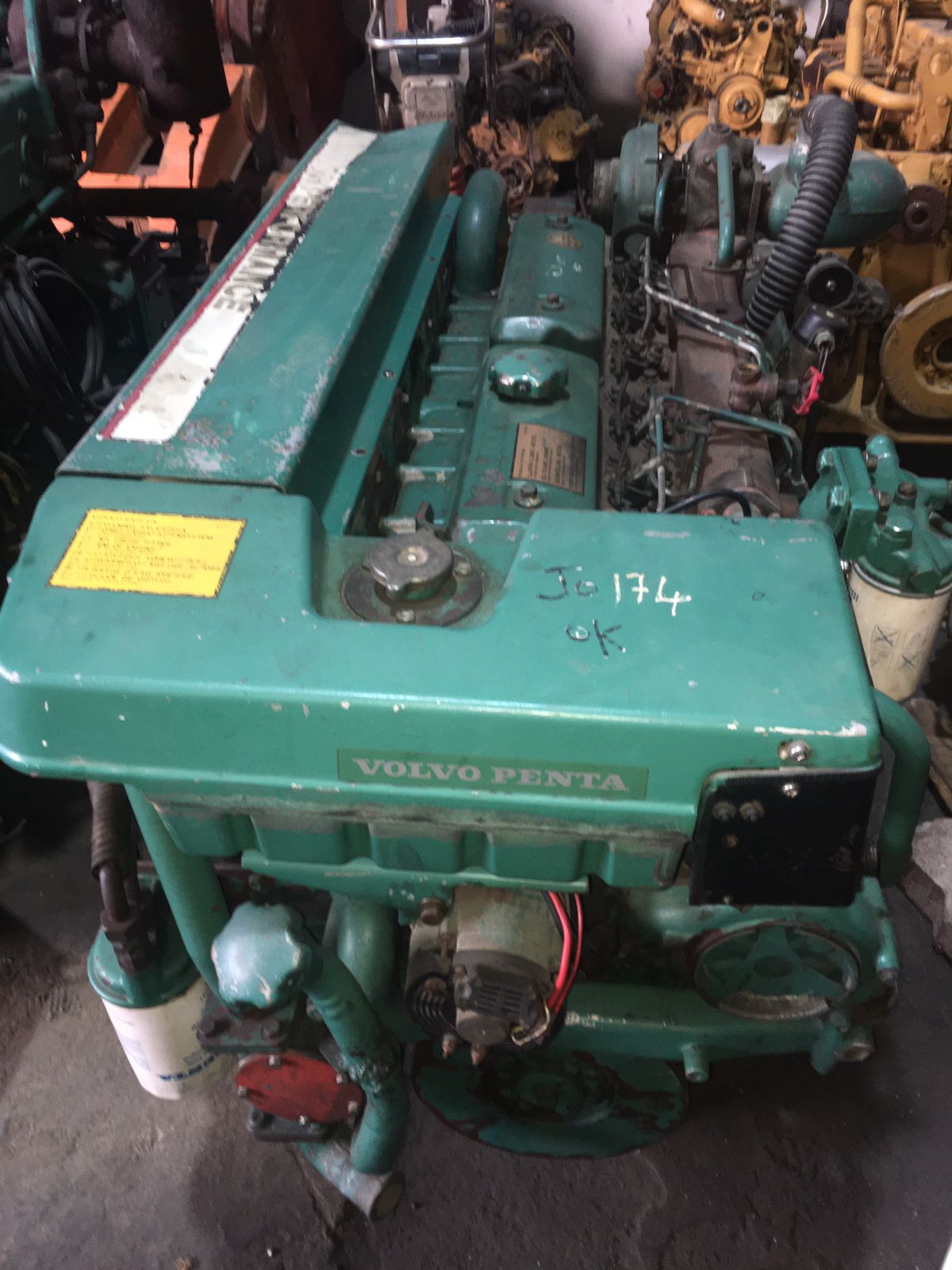 VOLVO PENTA TAMD71B 
