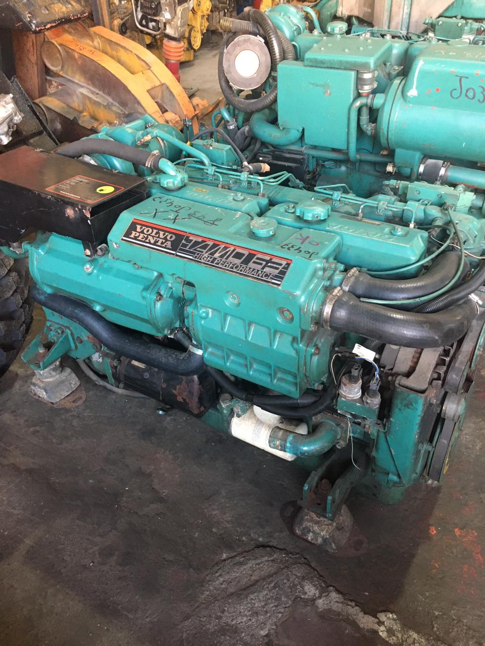   VOLVO PENTA TAMD63P-A 