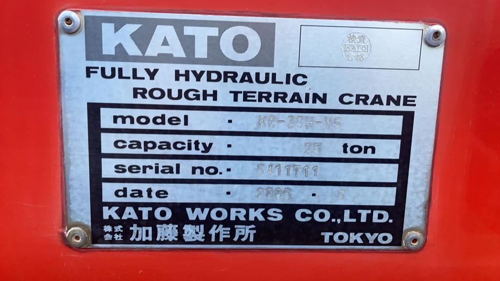 KATO CRANE 