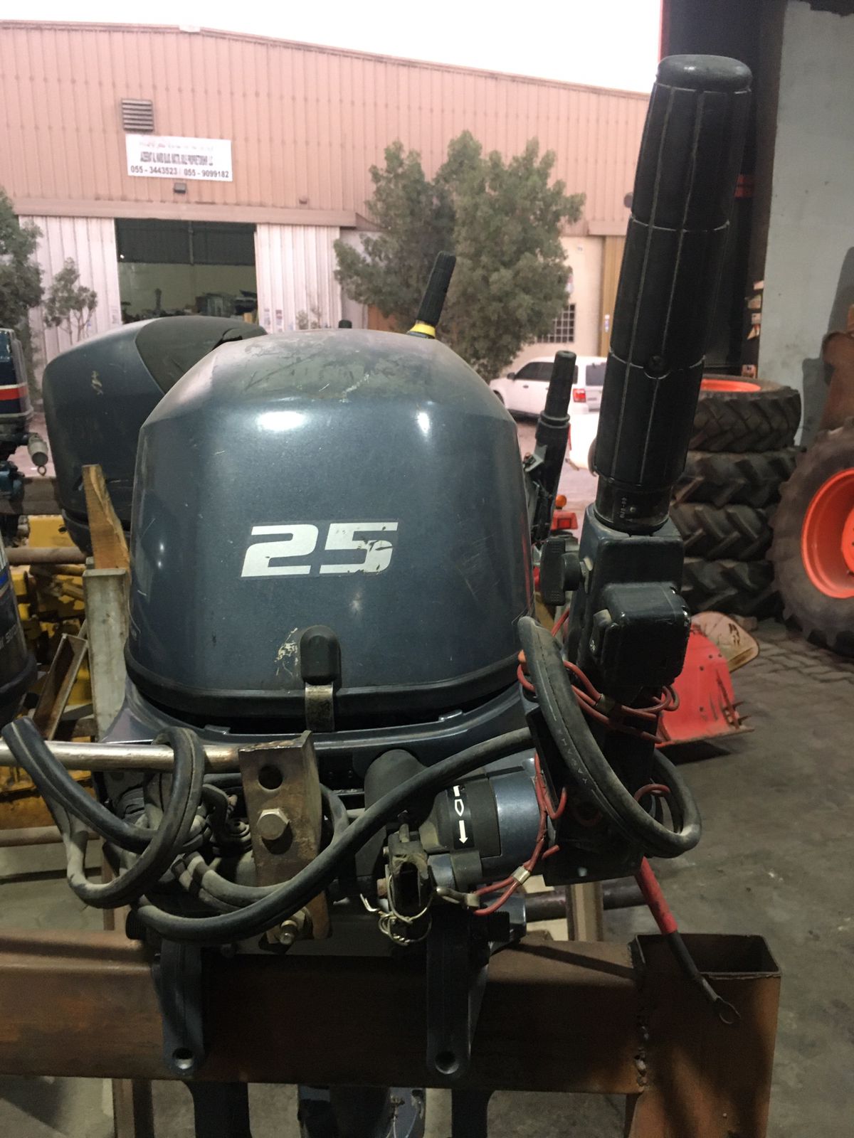 YAMMAHA 25