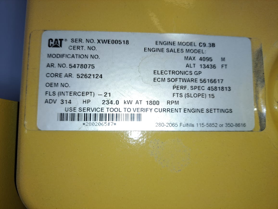 CAT C9.3B
