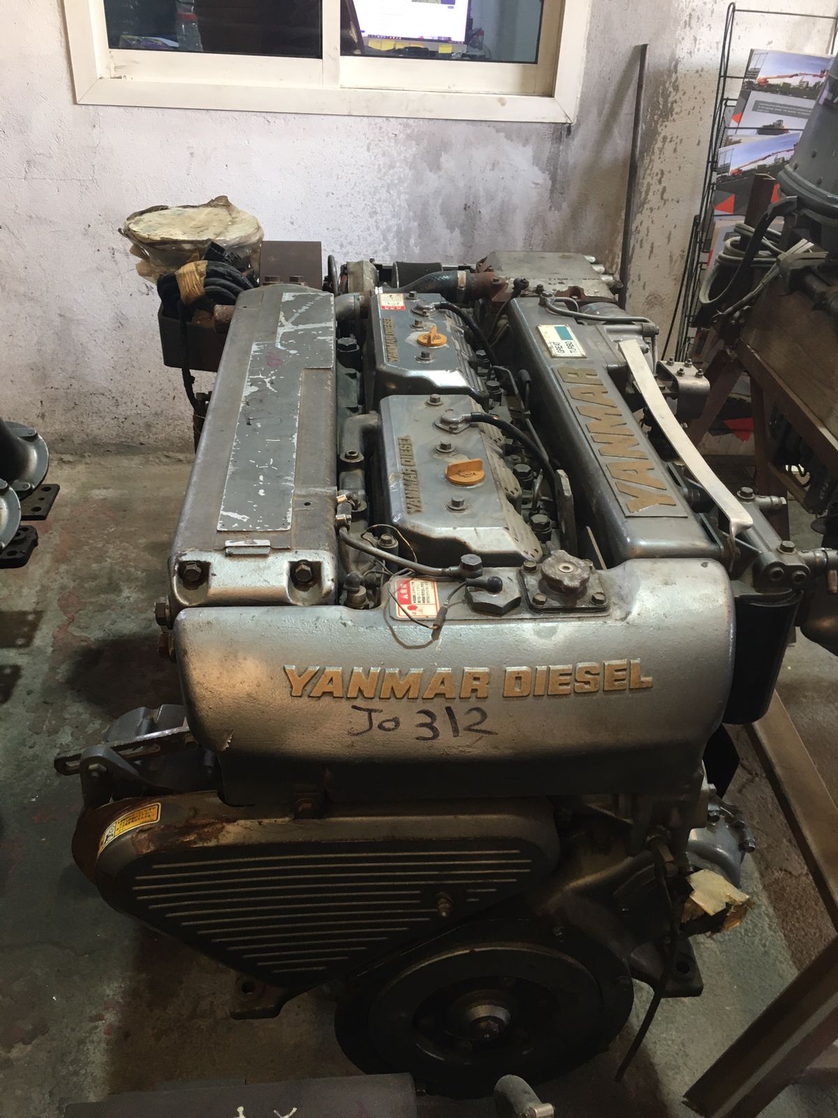 YANMMAR 6CX-GT