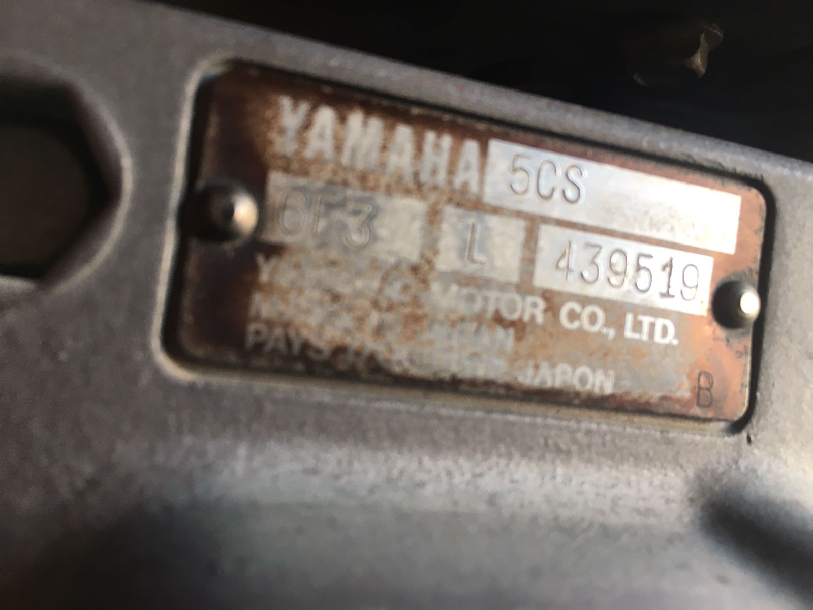 YAMMAHA 5