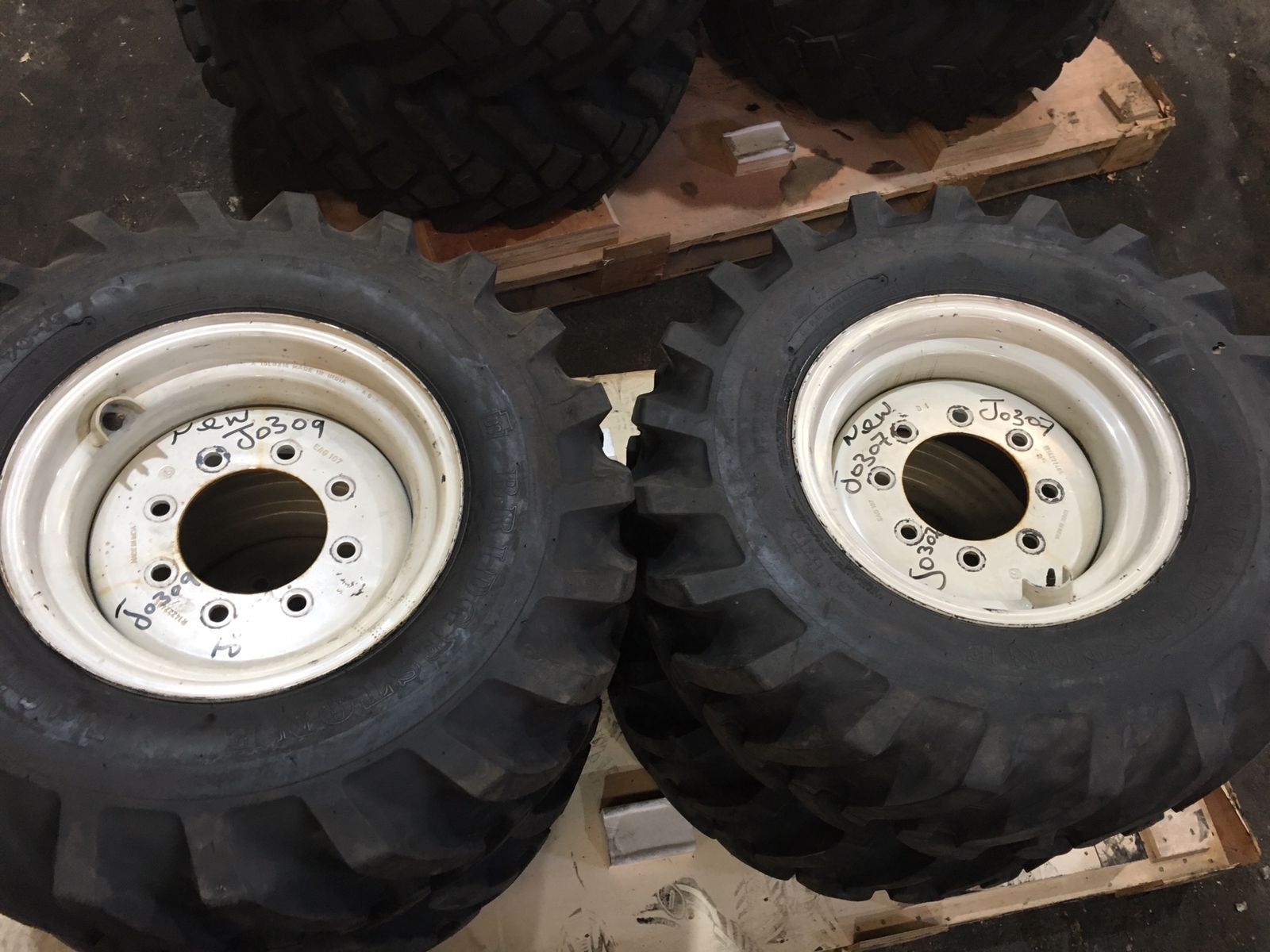 TIRE + RIM